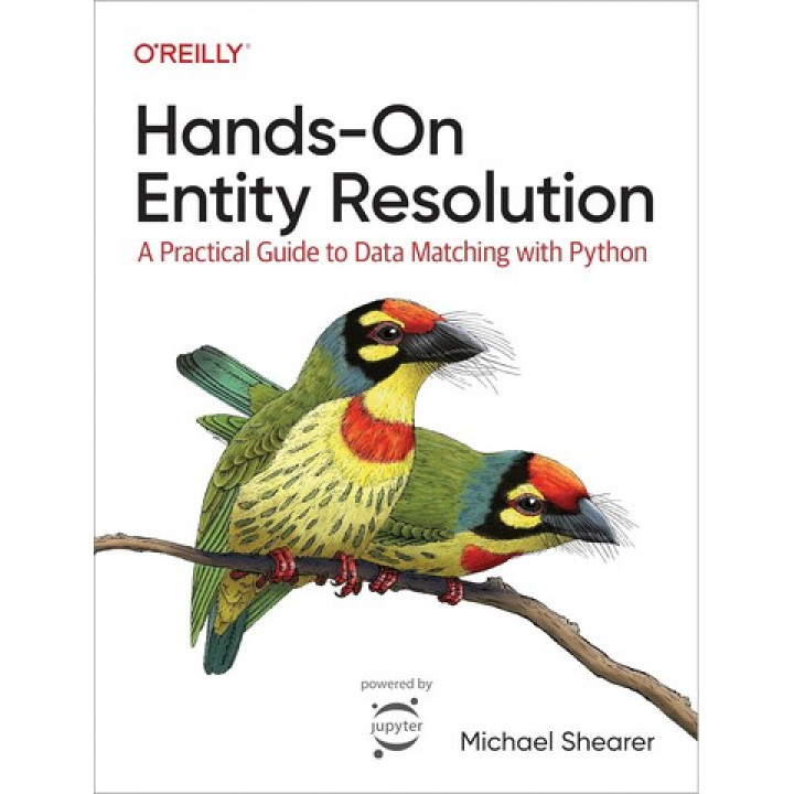 Hands-On Entity Resolution: A Practical Guide to Data Matching With Python 1st Edition. Michael Shearer