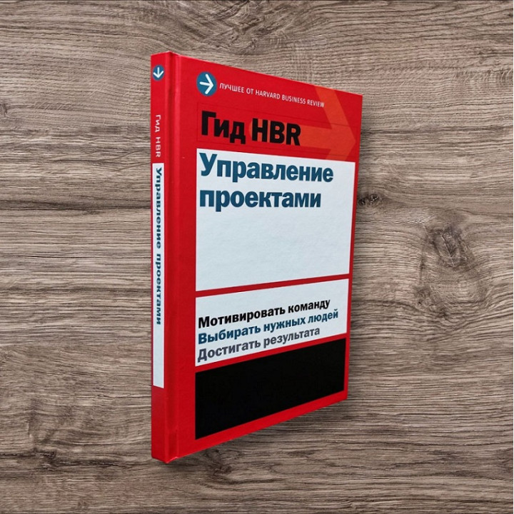 Гід HBR. Управління проєктами