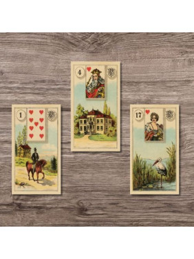 Grand Tableau Lenormand Oracle Cards (Оракул Большой расклад Ленорман). Колода карт