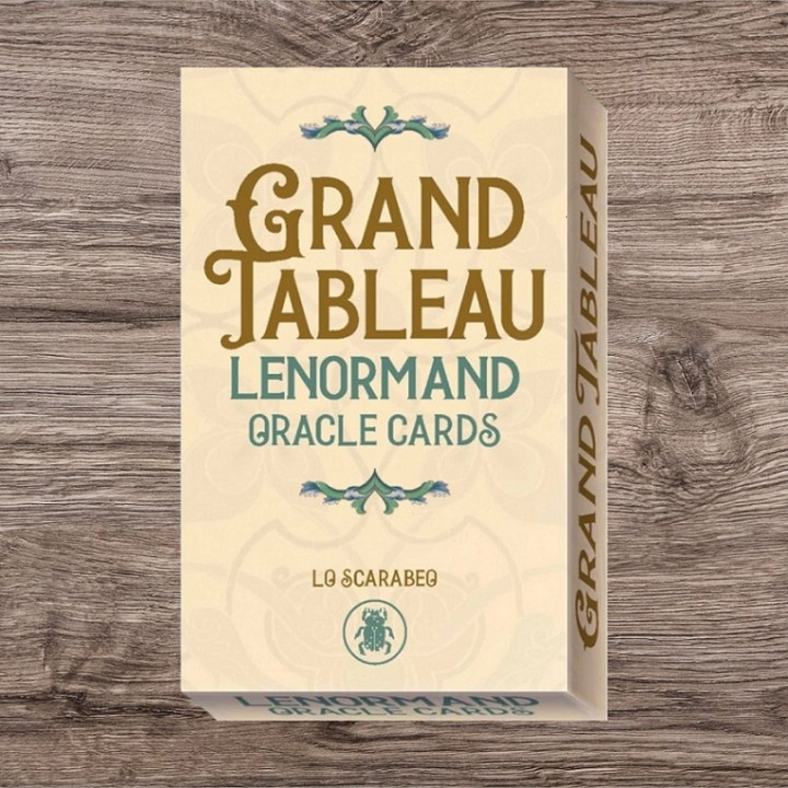 Grand Tableau Lenormand Oracle Cards (Оракул Большой расклад Ленорман). Колода карт