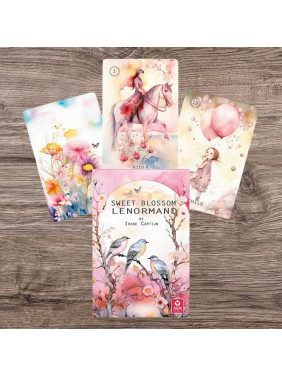 Sweet Blossom Lenormand Oracle (Сладкий Цветочный Оракул Ленорман). Колода карт