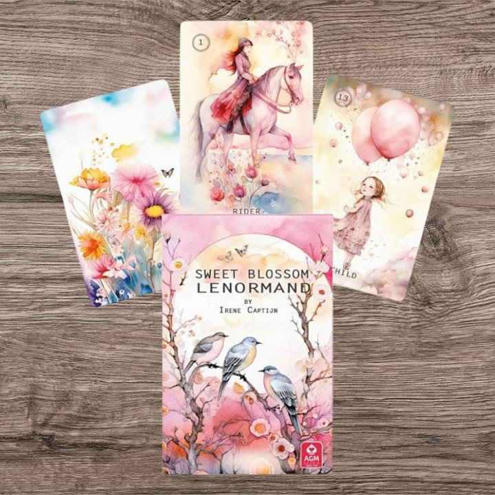 Sweet Blossom Lenormand Oracle (Солодкий Квітковий Оракул Ленорман). Колода карт