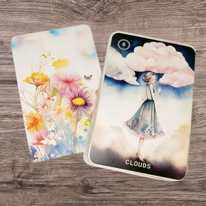 Sweet Blossom Lenormand Oracle (Солодкий Квітковий Оракул Ленорман). Колода карт