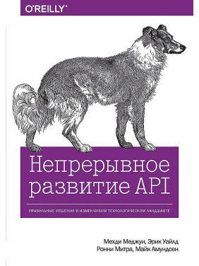 Непрерывное развитие API. Правильные решения в изменчивом технологическом ландшафте. Меджуи М., Митра Р., Уайлд Э., Амундсен М.