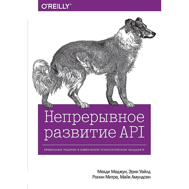 Непрерывное развитие API. Правильные решения в изменчивом технологическом ландшафте. Меджуи М., Митра Р., Уайлд Э., Амундсен М.