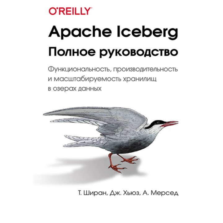 Apache Iceberg. Полное руководство. Ширан Т., Хьюз Дж., Мерсед А.