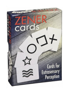 Zener Cards (Карты Зенера). Колода карт