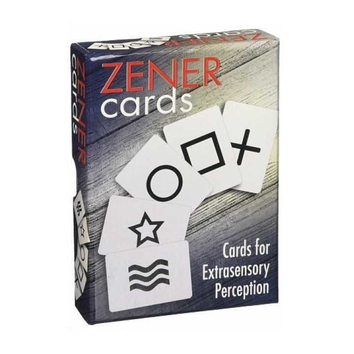 Zener Cards (Карты Зенера). Колода карт