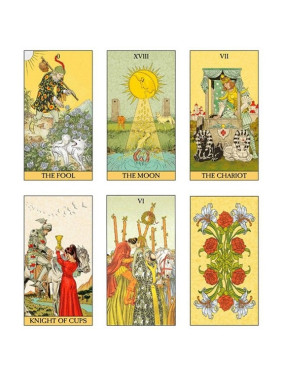 Before Tarot (Таро До того). Колода карт