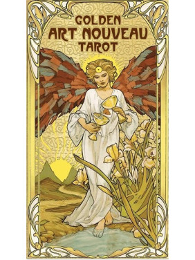 Golden Art Nouveau Tarot (Золоте Таро Вейт Арт Нуво). Колода карт