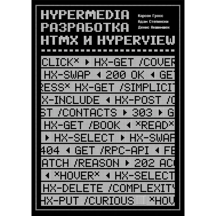 Hypermedia-розробка. htmx і Hyperview. Карсон Гросс, Адам Степінскі, Деніс Акшімшек