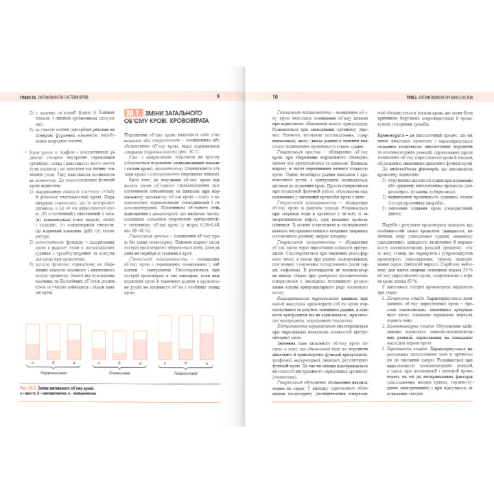 Патофізіологія. Том 2. Патофізіологія органів і систем. 3-тє вид. Атаман О. В.