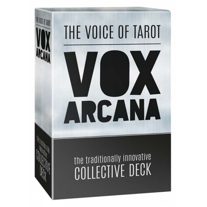 The Voice of Tarot Vox Arcana (Голос Таро. Поклик Арканів). Карти Таро