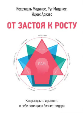 От застоя к росту. Как раскрыть и развить в себе потенциал бизнес-лидера Ицхак Адизес, Иехезкель Маданес