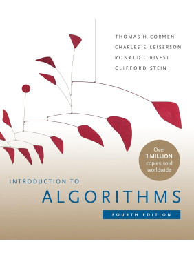 Introduction to Algorithms 4th Edition, Thomas H. Cormen, Ronald L. Rivest, Charles E. Leiserson (цветное издание)