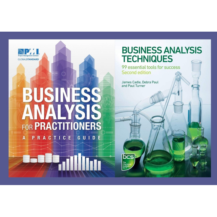 Business Analysis for Practitioners + Business Analysis Techniques (комплект из 2-х книг)