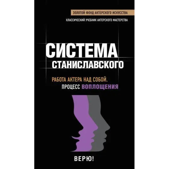 Робота актора над собою. Процес втілення