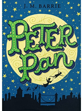 Peter Pan (Пітер Пен англійською). James Matthew Barry
