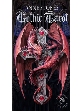 Gothic Tarot (Готическое Таро). Карты Таро. Anne Stokes