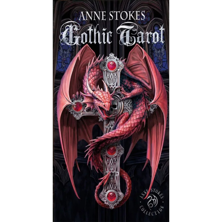 Gothic Tarot (Готическое Таро). Карты Таро. Anne Stokes