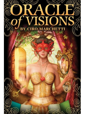 Oracle of visions (Оракул видінь). Карти Таро. Чіро Маркетті