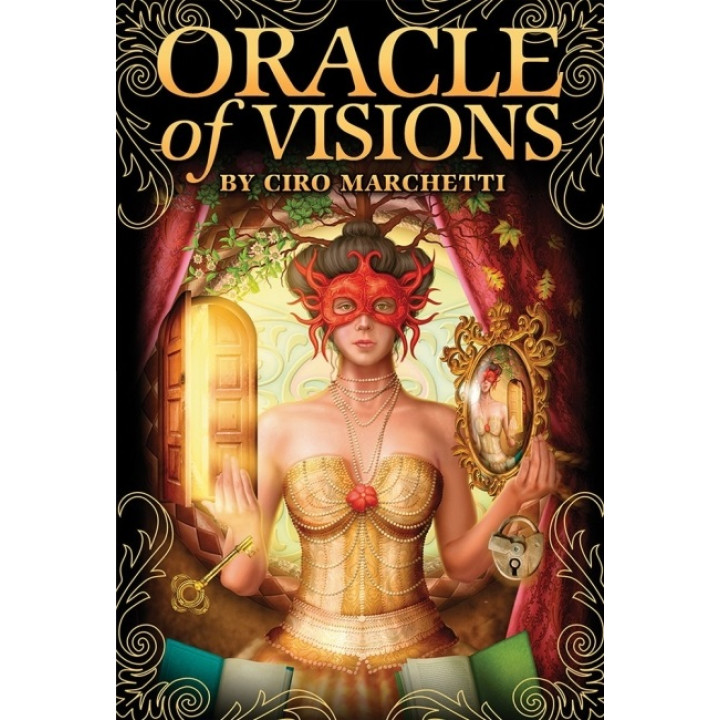 Oracle of visions (Оракул видений). Карты Таро. Чиро Маркетти