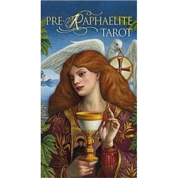 Pre Raphaelite Tarot (Таро Прерафаэлитов). Карты Таро. Джулиано Коста