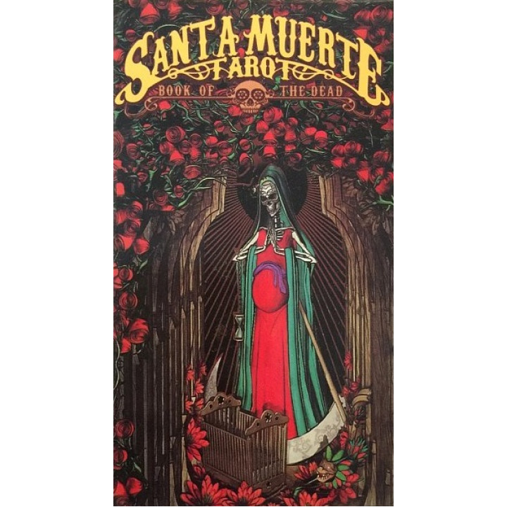 Santa Muerte Tarot/Таро Святой Смерти. Колода Таро
