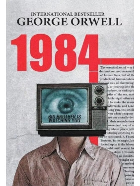 1984 (на английском языке) Джордж Оруэлл