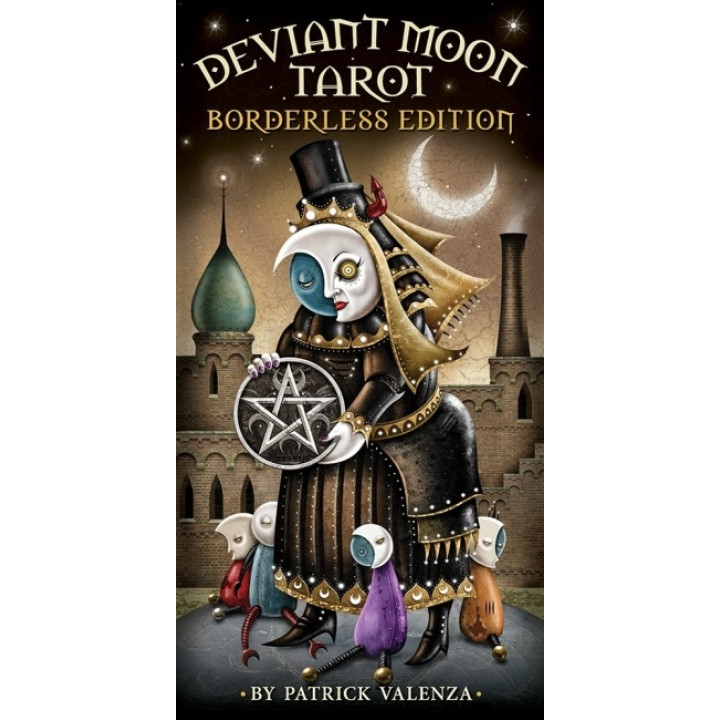 Deviant Moon Tarot (Таро божевільного місяця). Карти Таро