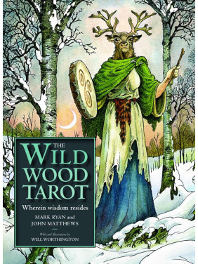 The Wild Wood Tarot (Таро Дикого Лісу). Колода карт + книга