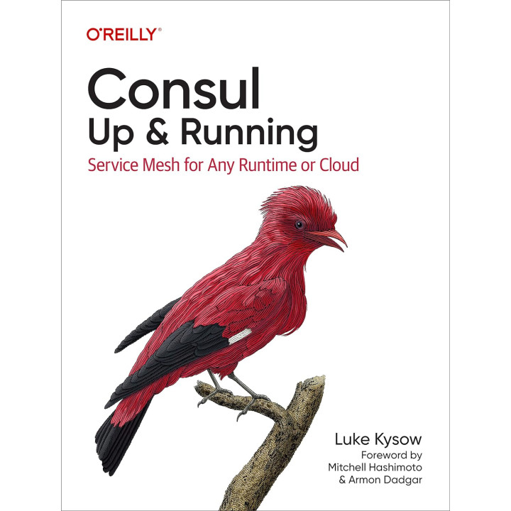Consul: Up & Running: Service Mesh for Any Runtime or Cloud. Luke Kysow