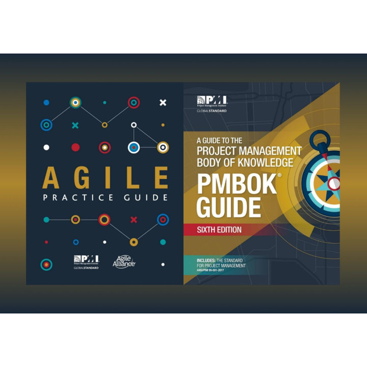 Agile Practice Guide + A Guide to the Project Management Body of Knowledge (PMBOK® Guide)–Sixth Ed. 2 книги