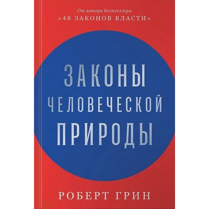 Закони людської природи. Роберт Грін