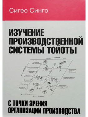 Изучение производственной системы Тойоты с точки зрения организации производства Сигео Синго