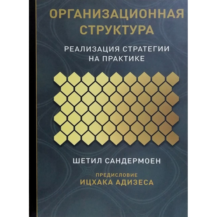 Організаційна структура. Реалізація стратегії практично. Шетіл Сандермоїн