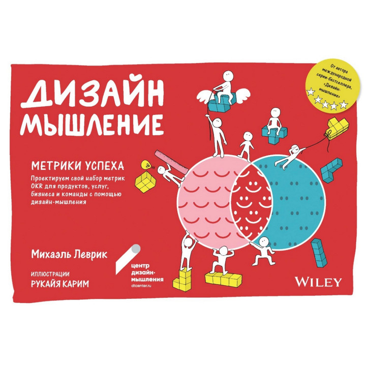 Дизайн-мислення. Метрики успіху. Міхаель Леврик