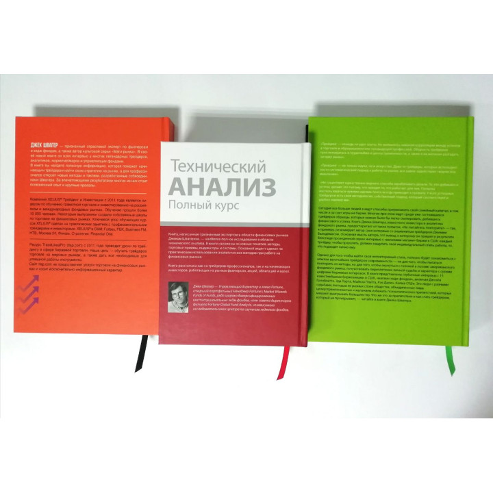 Таинственные маги рынка + Великие маги хедж-фондов + Технический анализ. Полный курс. Джек Швагер