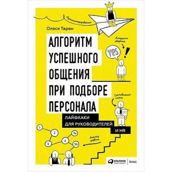 Алгоритм успешного общения при подборе персонала: Лайфхаки для руководителей и HR. Олеся Таран
