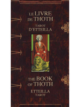 Book of Thoth. Etteilla Tarot (Таро Гранд Эттейла). Колода карт