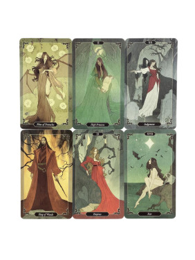 Dark Wood Tarot (Таро Тёмного леса). Набор: колода карт + книга