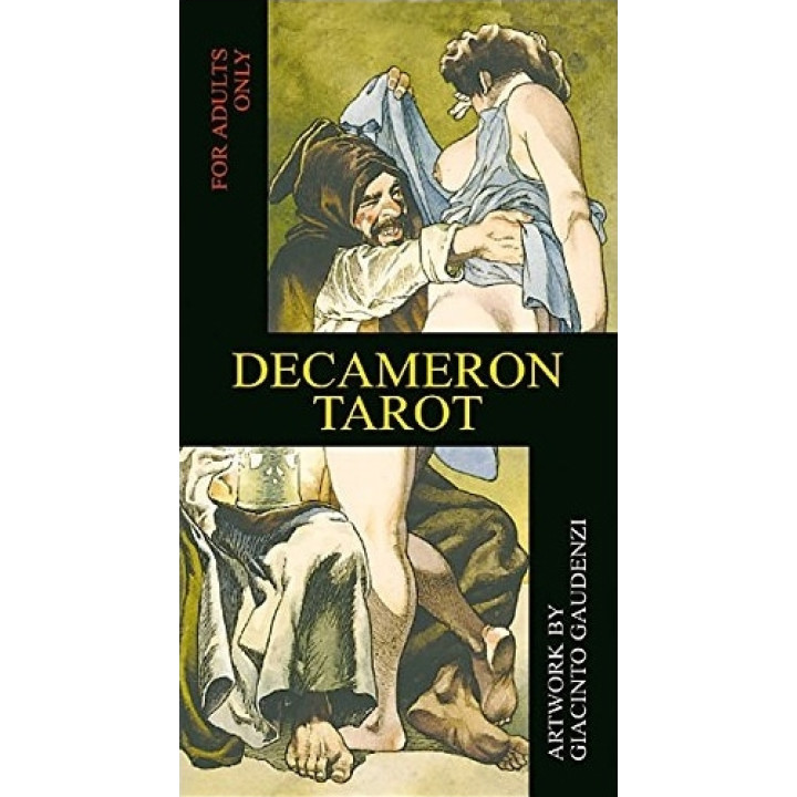 Decameron Tarot (Таро Декамерон). Карти Таро