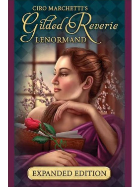 Gilded reverie Lenormand (Золоті мрії Ленорман). Карти Таро. Ciro Marchetti