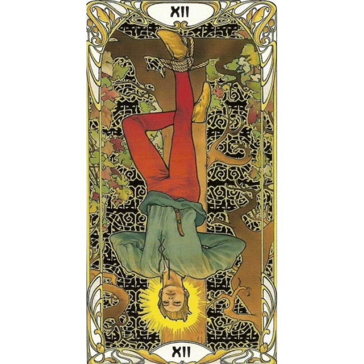 Golden Art Nouveau Tarot (Золоте Таро Вейт Арт Нуво). Колода карт