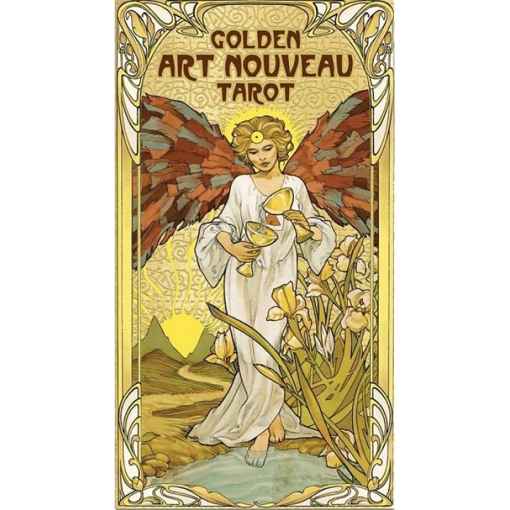 Golden Art Nouveau Tarot (Золоте Таро Вейт Арт Нуво). Колода карт