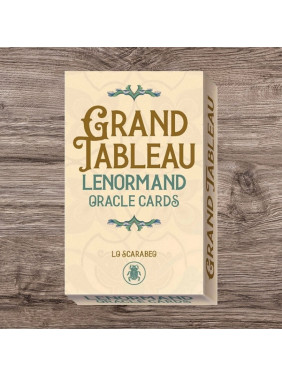 Grand Tableau Lenormand Oracle Cards (Оракул Великий розклад Ленорман). Колода карт