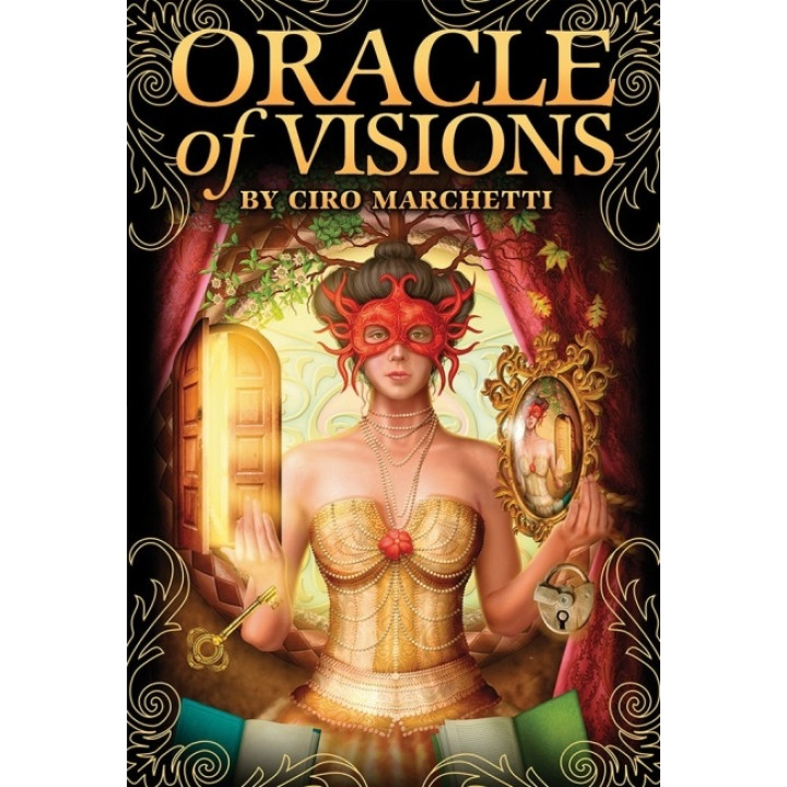 Oracle of visions (Оракул видінь). Карти Таро. Чіро Маркетті