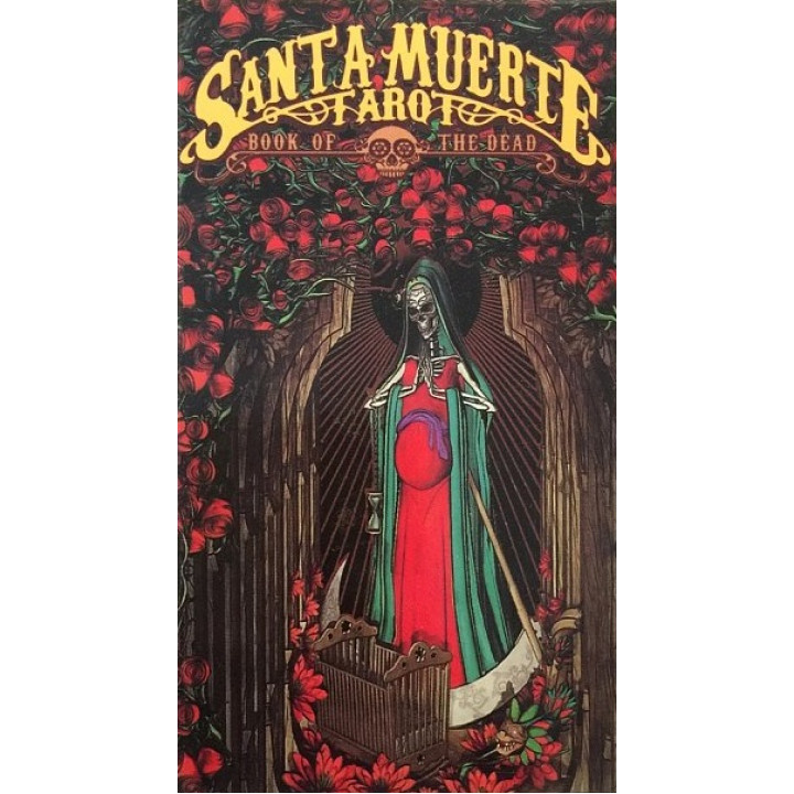 Santa Muerte Tarot/Таро Святої Смерті. Колода Таро