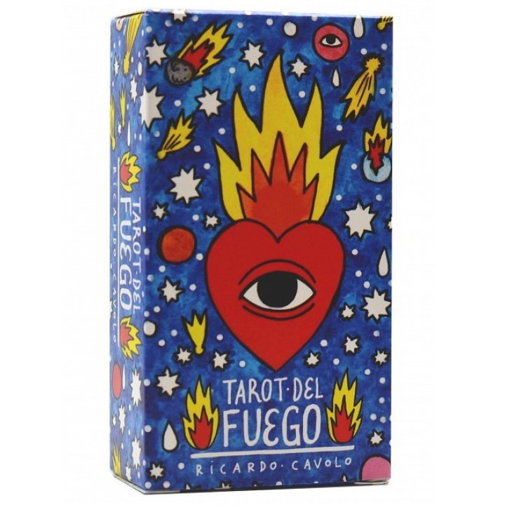 Tarot del Fuego. Карти Таро