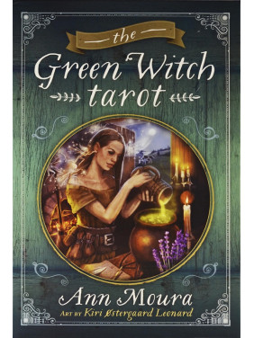 The Green Witch Tarot (Таро Зеленої відьми). Колода карт + книга